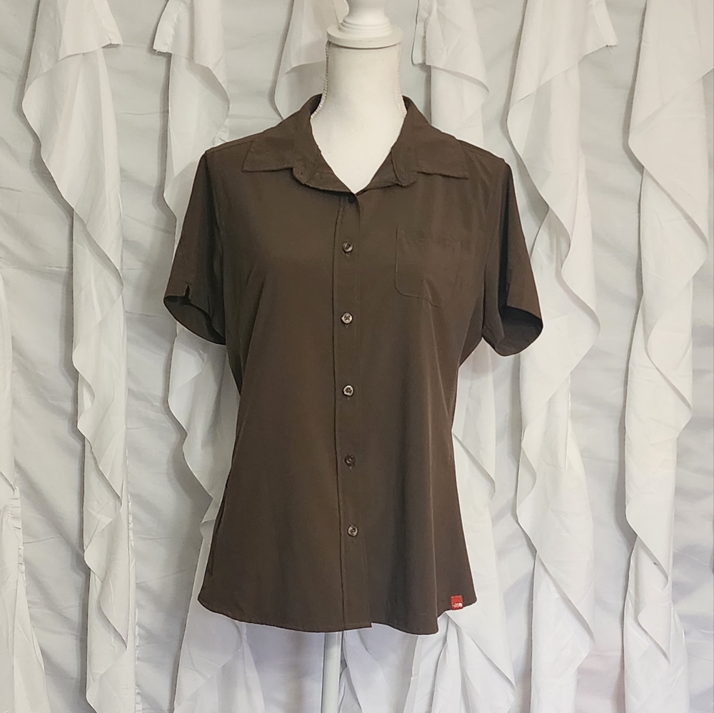 The North Face Hiking button down shirt